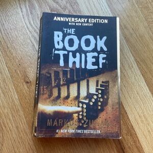The Book Thief Hardcover Edition